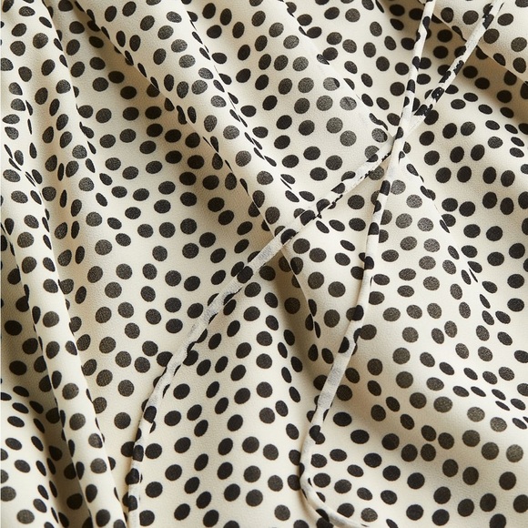 H&M DRAWSTRING-DETAIL DRESS Size M - Picture 2 of 9